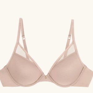 ThirdLove 24/7 Classic Uplift Plunge Bra 32F